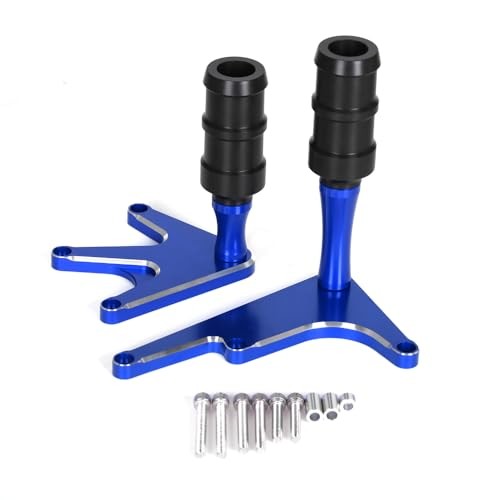 Monkey 125 Frame Sliders Falling Crash Protector Compatible with Monkey Blue