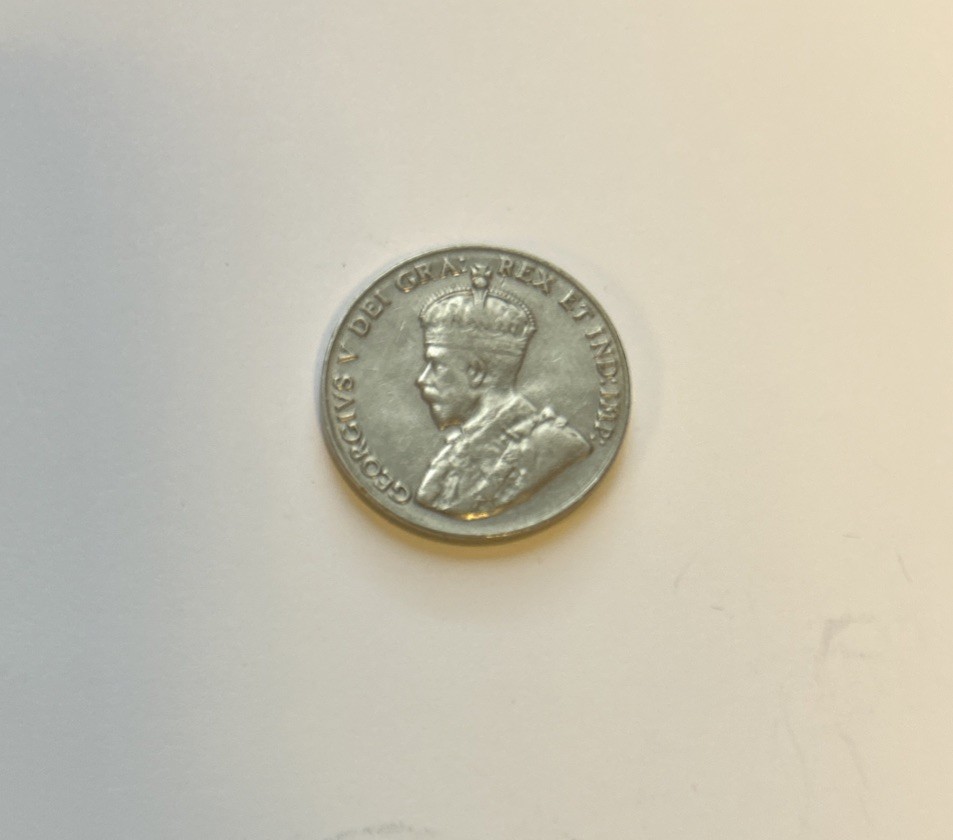 1930 Canada Five Cents 5