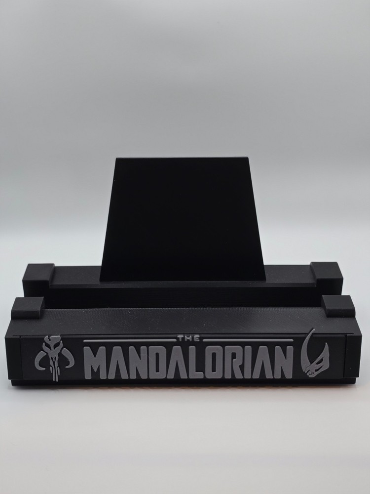 Mandalorian- Comic Display Stand for Graded CGC, CBCS, and Non-Graded Comics