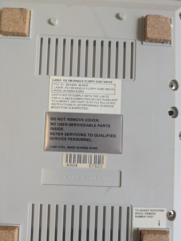 Apple IIc Computer System w/ ImageWriter II Printer, Drives, Manuals, Tested