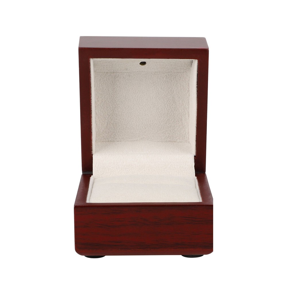 Red New Ring Box Cage Protective Case Durable Replacement For Storing Rings