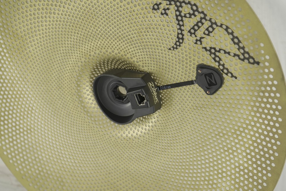 Zildjian ALCHEM-E E16C 16" Electronic Crash Cymbal E-Drum Trigger Pad E-Cymbal