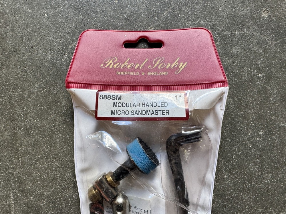 Robert Sorby 888SM Modular Handled Micro Sandmaster