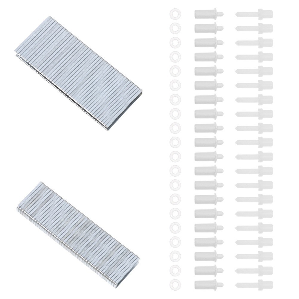 Shutter Spring Latch Replacement Pins Fasteners Kit Plantation Windows Tools