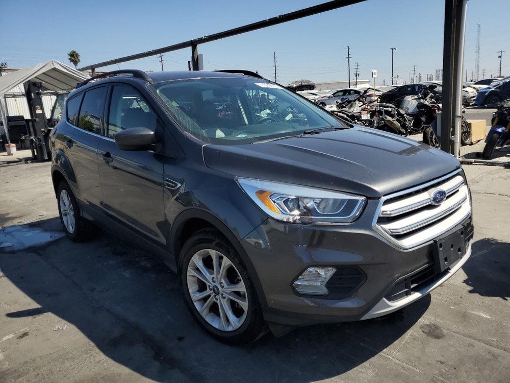 Used A/C Selector Switch fits: 2019 Ford Escape front automatic temperature cont