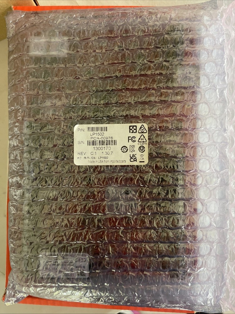 Mercury Security LP1502 Intelligent Card Controller Board LP-1502