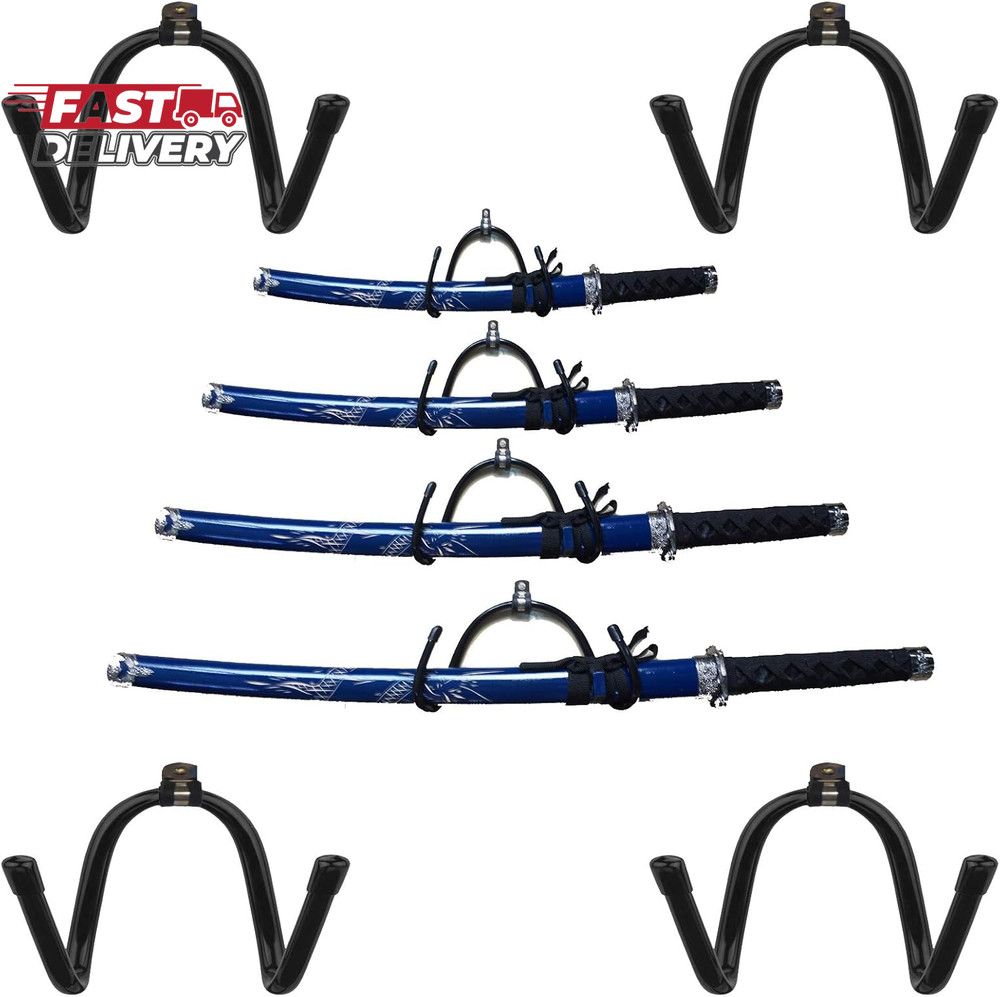 Universal Sword Display Rack Sword Wall Mount Sword Wall Rack Sword Holder Stand