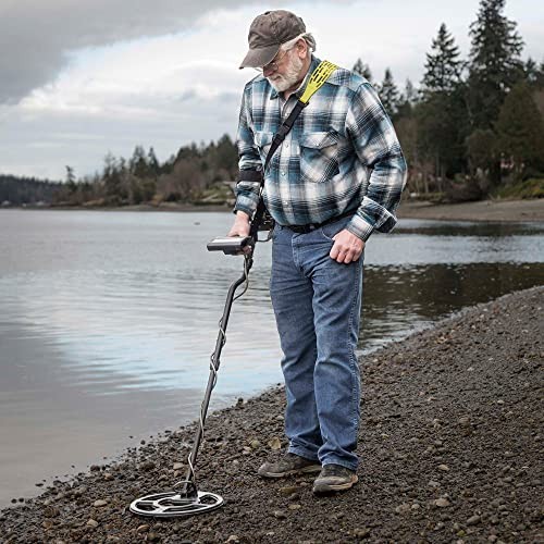 Comfort-Tech Metal Detector Sling - Adjustable, Durable, Lightweight, Orange