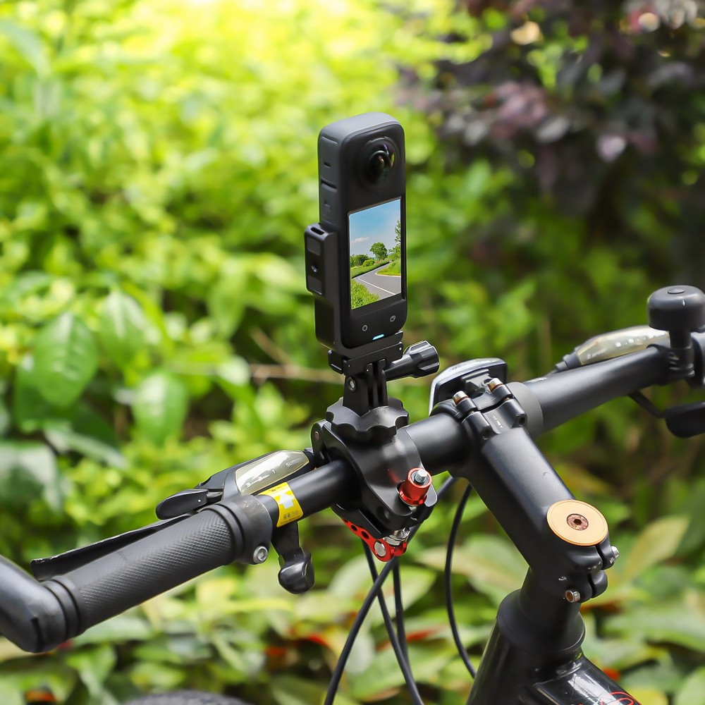 Horizontal Vertical Mount Bracket+Magnetic Base Shooting Adapter For Insta360 X4