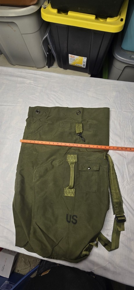 durable Olive Drab green US Military Bag Durable