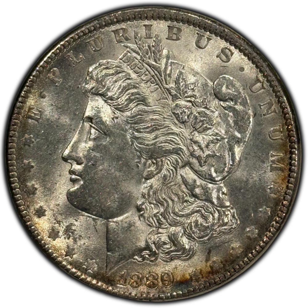 1889 Morgan Silver Dollar ~ UNC