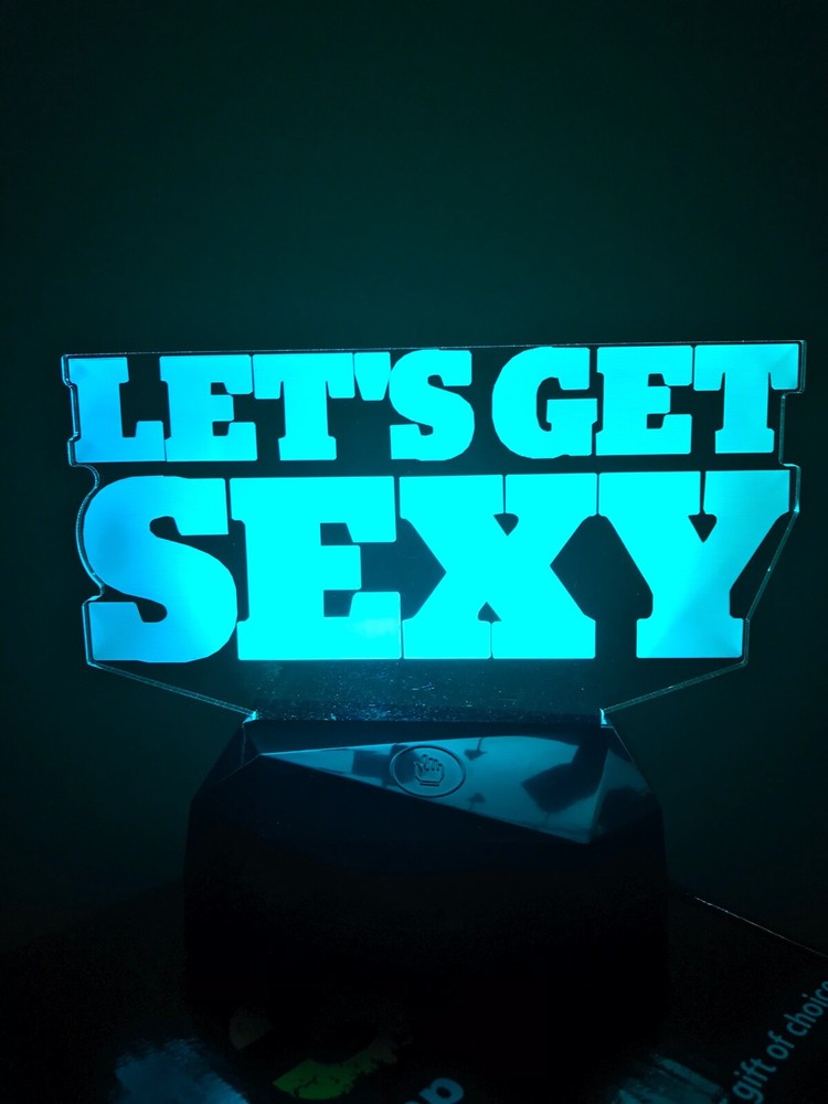 Lets get Sexy (Impractical Jokers) nightlight
