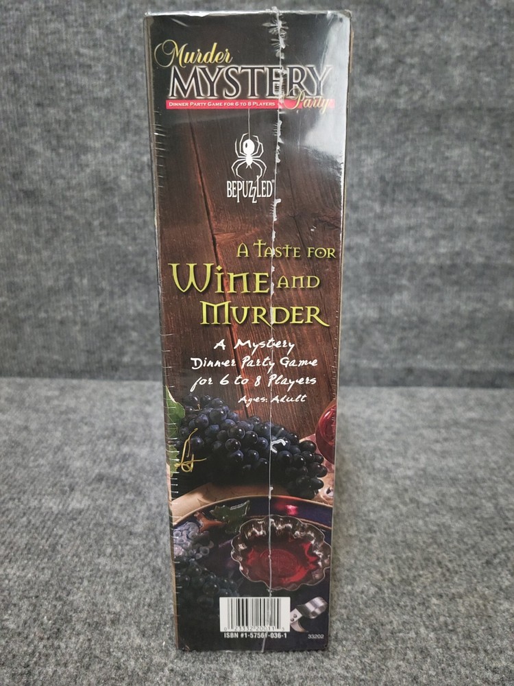 MURDER MYSTERY PARTY Game
