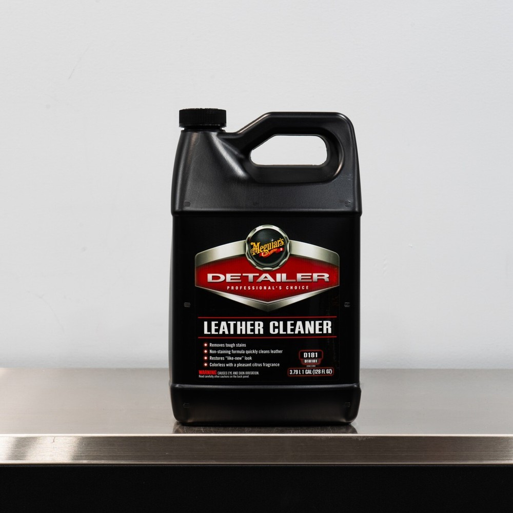 Meguiars D181 Leather Cleaner 1 Gallon | D18101