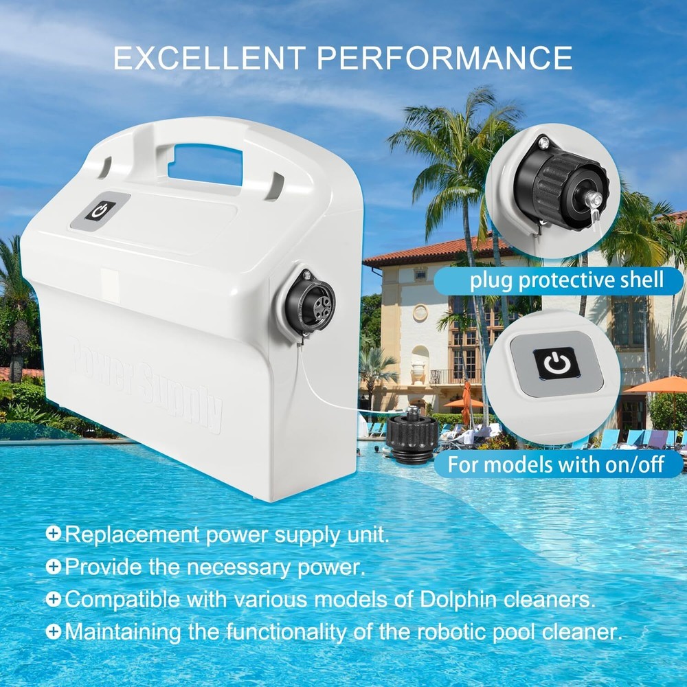 9995670 Assy Power Supply Unit For Dolphin Robotic Pool Cleaners Basic Models