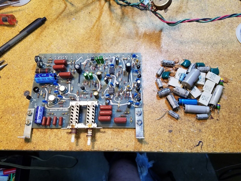 DYNACO ST-400 ST-416 PC-29 POLYPROPYLENE CAP KIT