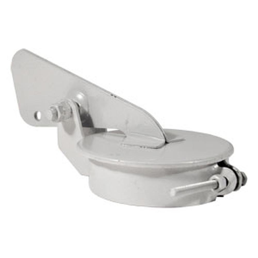 4 Inch Tractor Exhaust Cap Weather Flap Rain Cap Muffler Cover 4" RC9_3