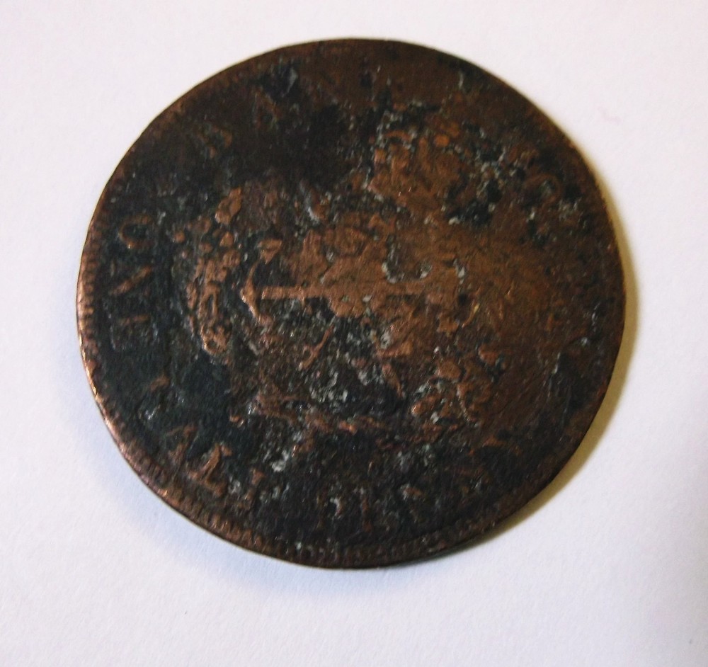 1850 One Half Penny Canada