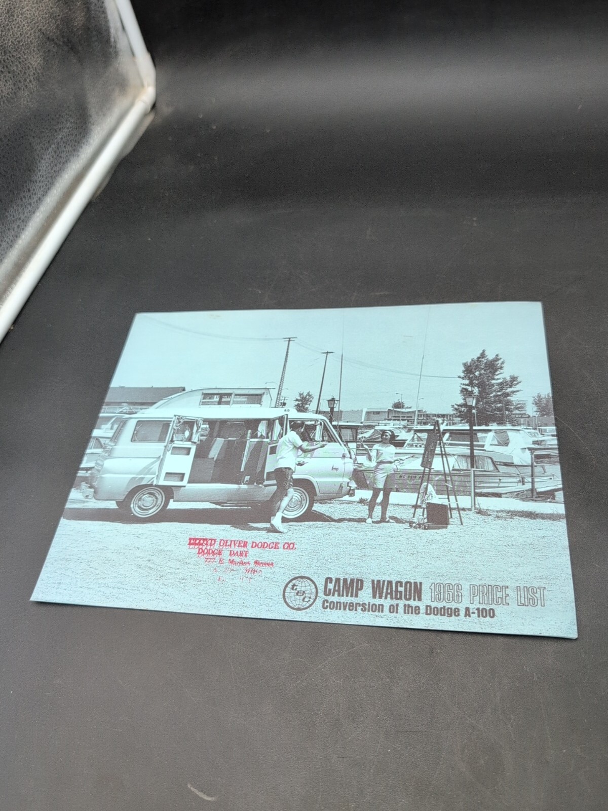 1966 Dodge A-100 Camp Wagon Price List