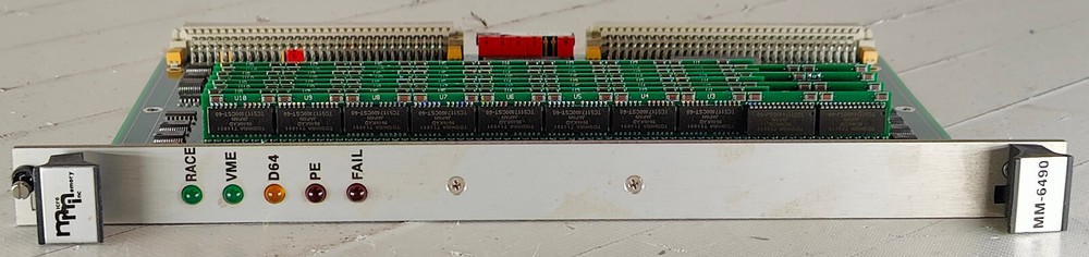 Micro Memory MM-6490 High Speed Dual-Port Buffer Memory Board 95011 A
