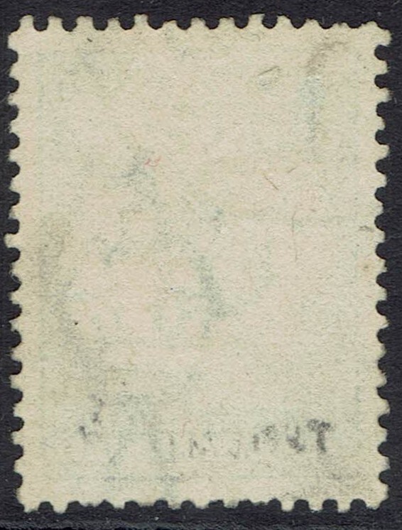AUSTRALIA 1915 KANGAROO 2D 3RD WMK INVERTED USED