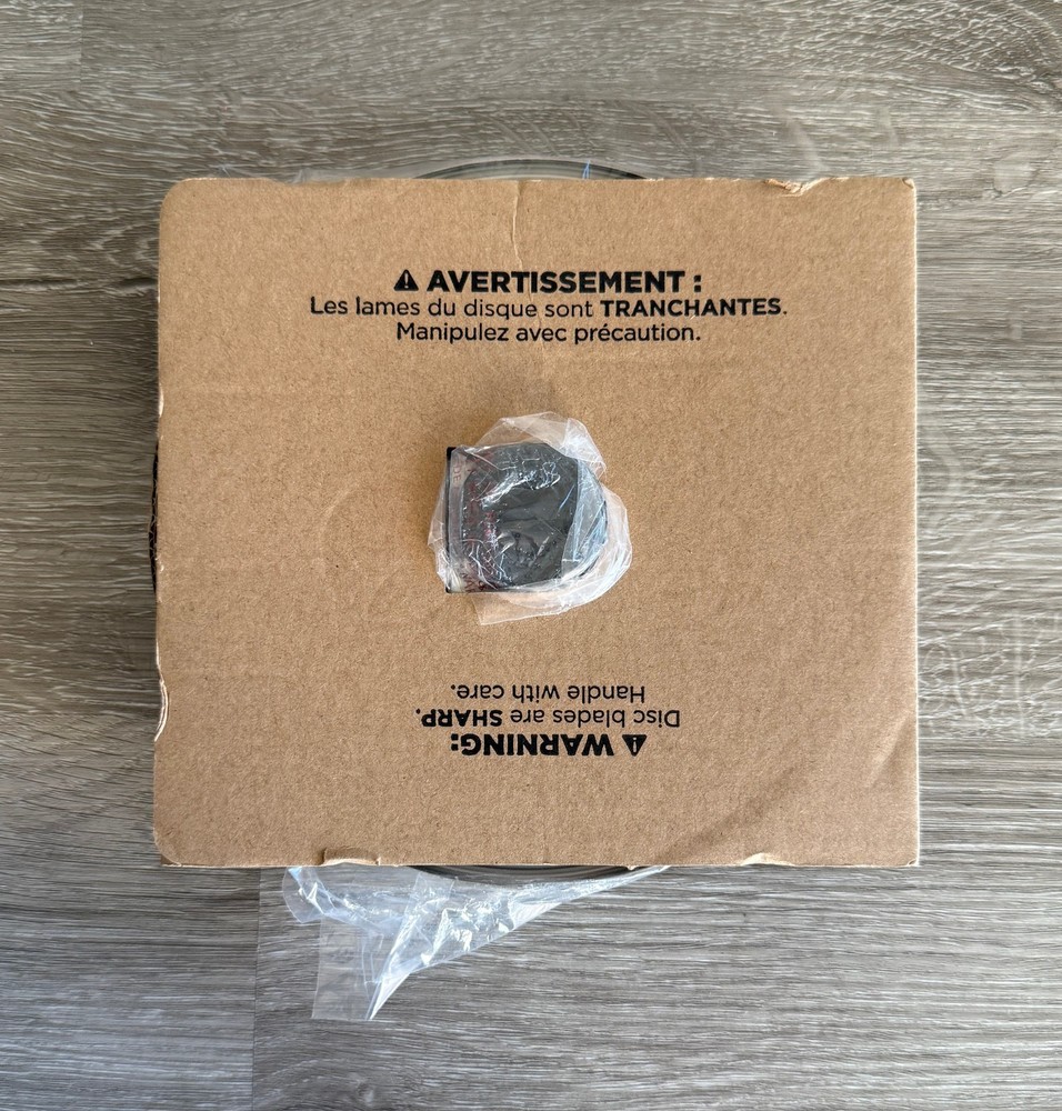 Ninja Food Processor REPLACEMENT Grating Disc Part Only UNUSED