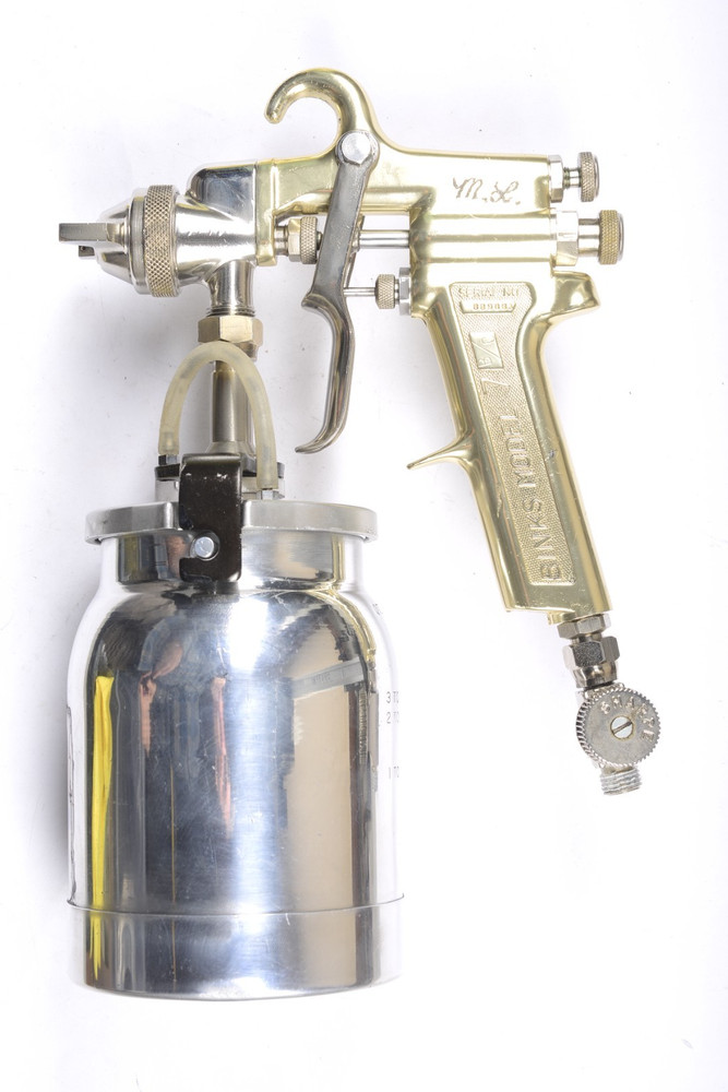 Binks Model 7 B/C Gold with drip proof 2 cup.