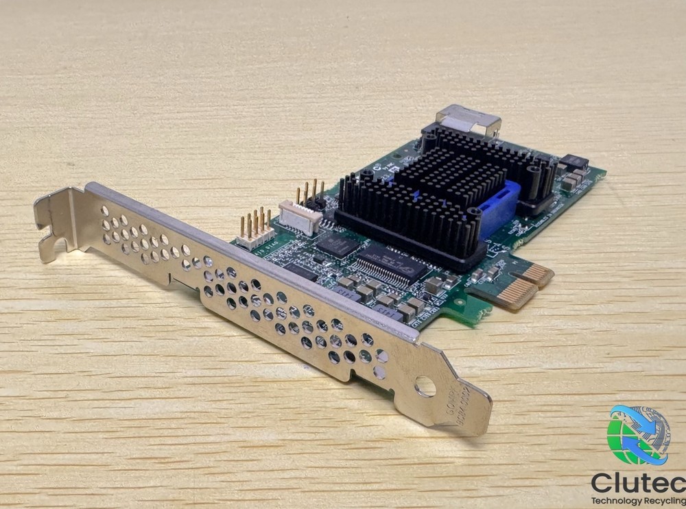 Adaptec PCA-00323 PCI-E Single Port Raid Controller Interface Card ASR-6405E