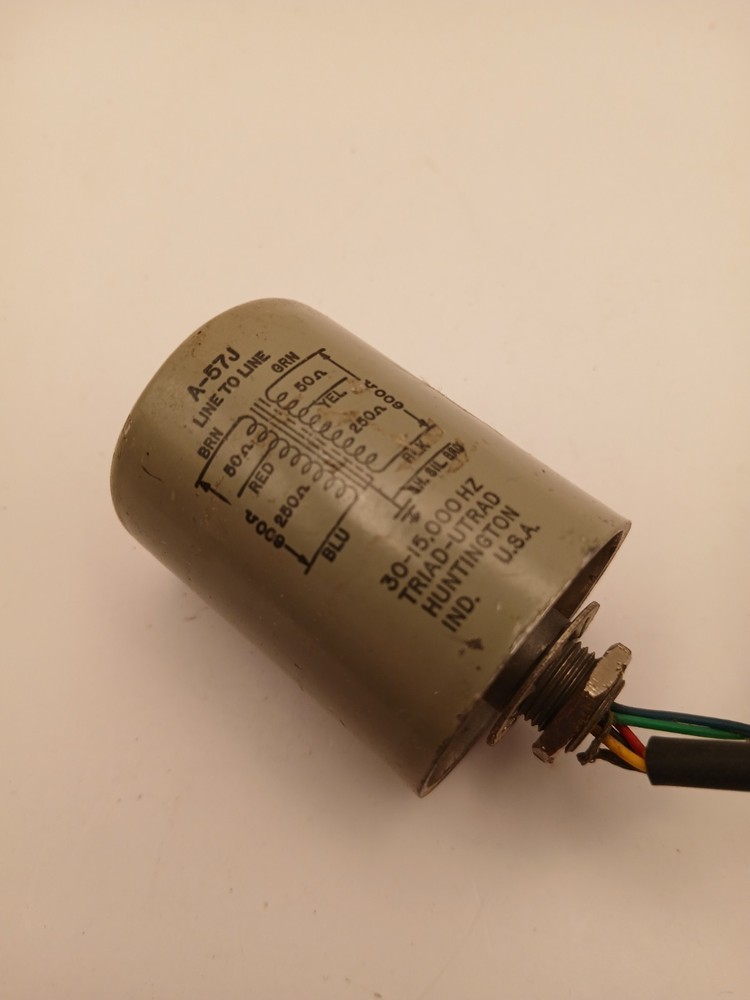 Triad A-57j 1:1 iso Transformer