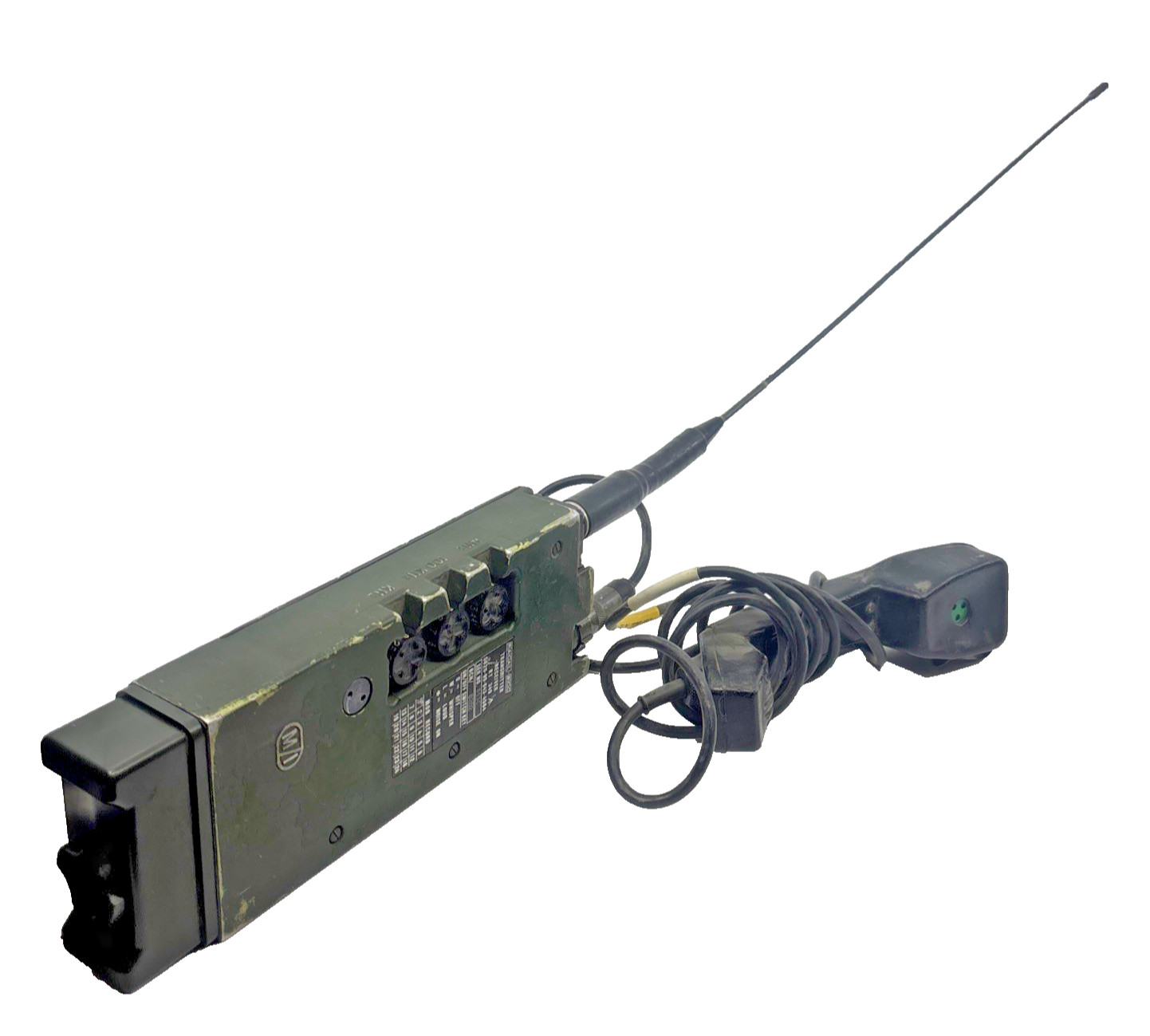 CLANSMAN RT349 PRC-349 RACAL Military Tactical Radio FM British Amry Receiver UK