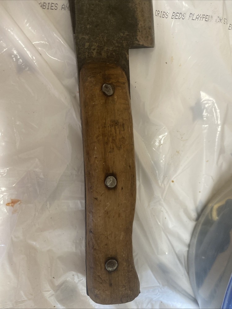 Vintage Lamb Splitter
