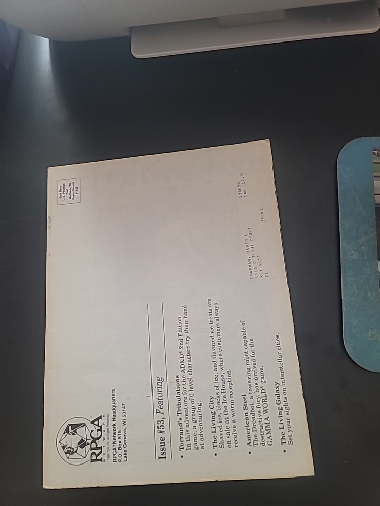 TSR Polyhedron Magazine #53