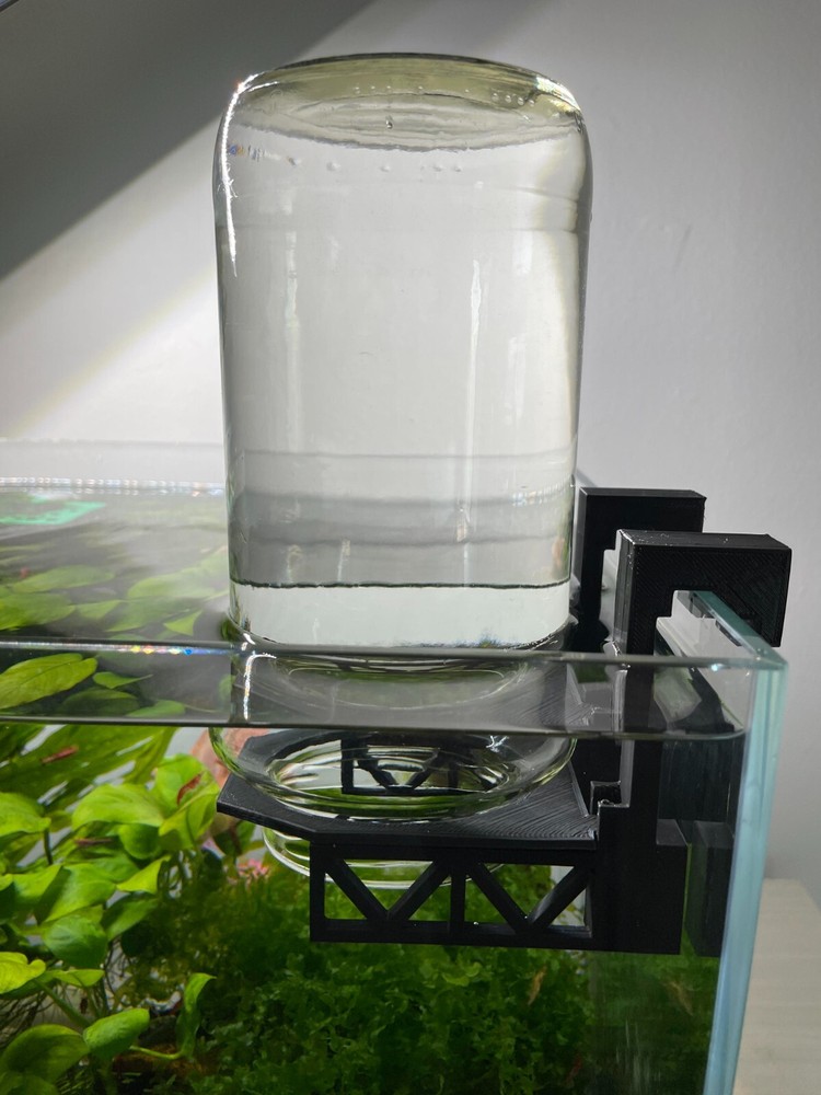 Inverted Betta Tank Holder, Panoramic View for Betta Fish, 360 View for Betta