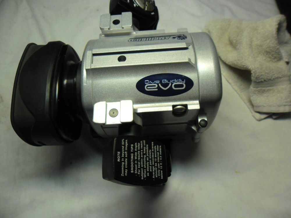 Amphibico Dive Buddy EVO Underwater camera enclosure