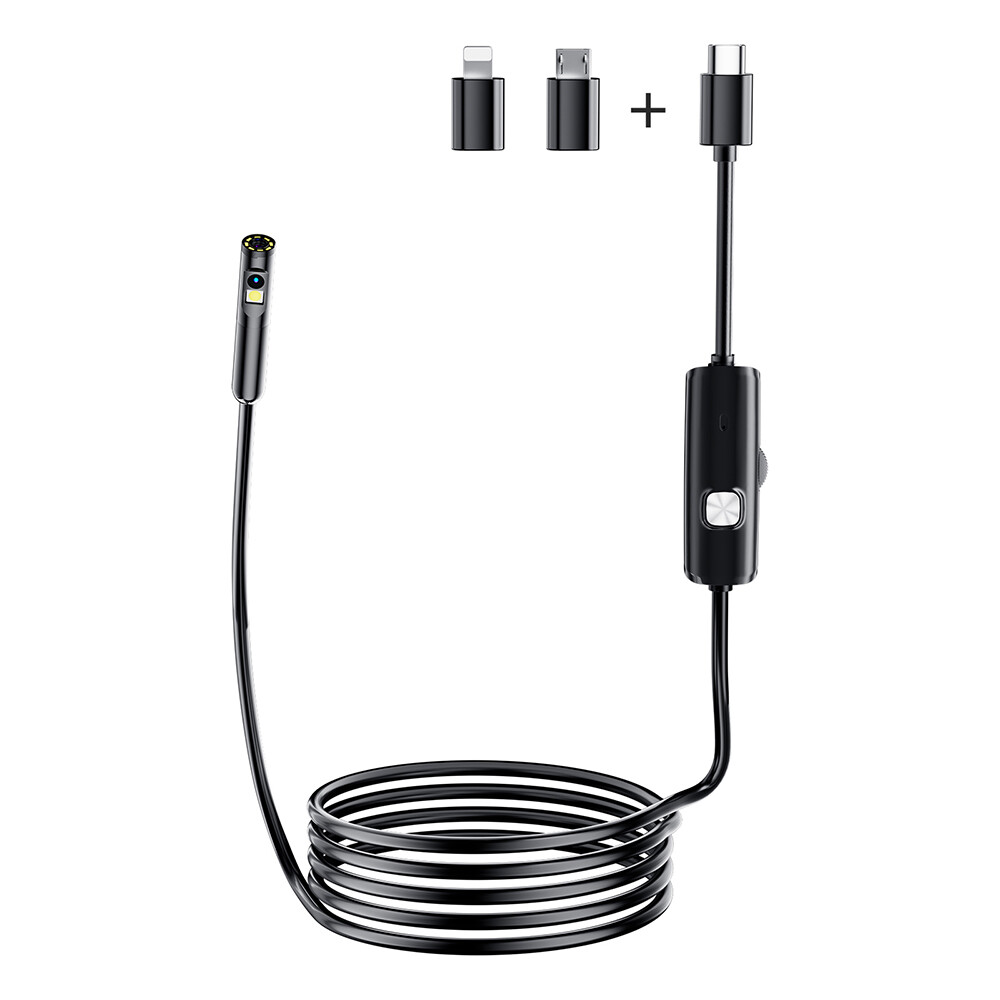 Waterproof USB Endoscope Borescope Snake Inspection Phone Camera Samsung Android