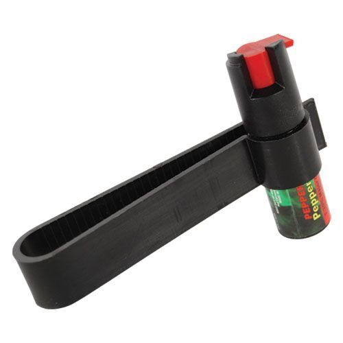 Pepper Shot 1/2 oz w/Auto Visor Clip Self Defense