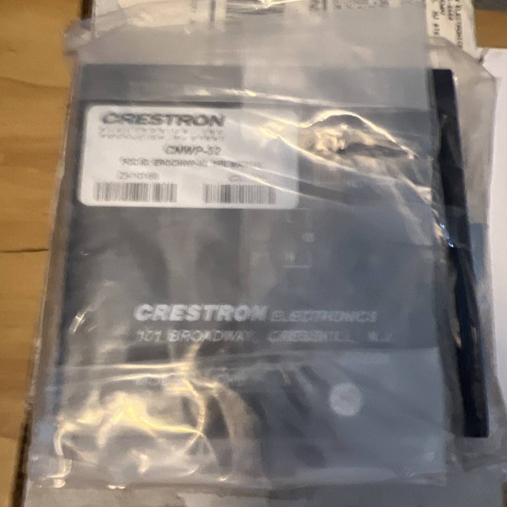 Crestron 32 Button Lectern Mount Control Panel Model CNWP-32