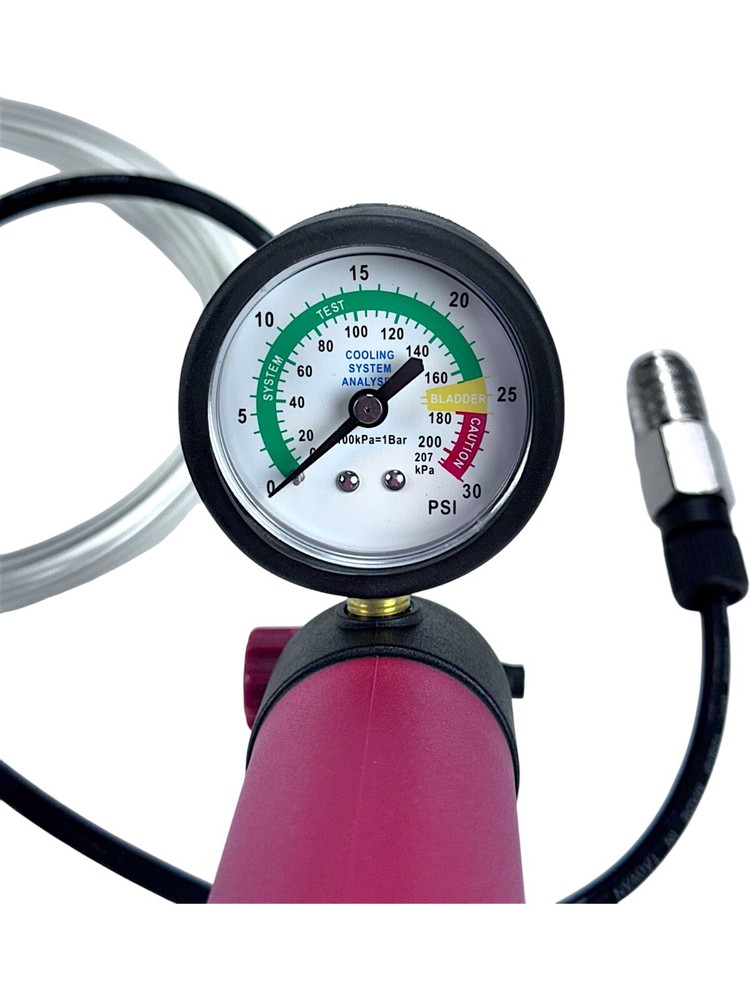POWERBUILT 647642 KIT 144 Cooling System Pressure Test Pump Kit