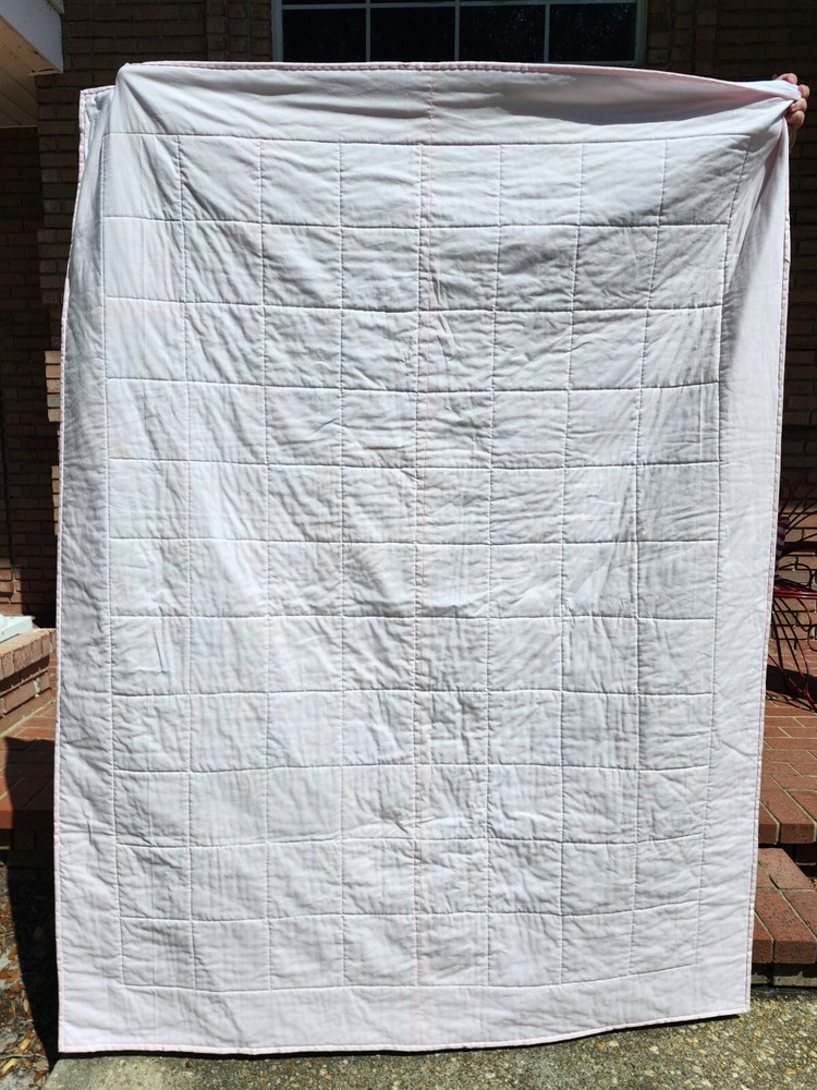 Suess Green Eggs & Horton Handmade Quilt