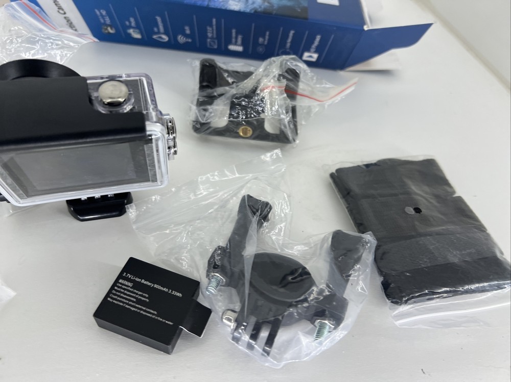 Avola Action Camera Open Box