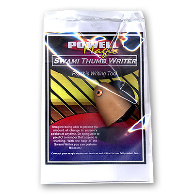 Swami Thumb Writer (Pencil Lead) by Powell Magic Magic Trick