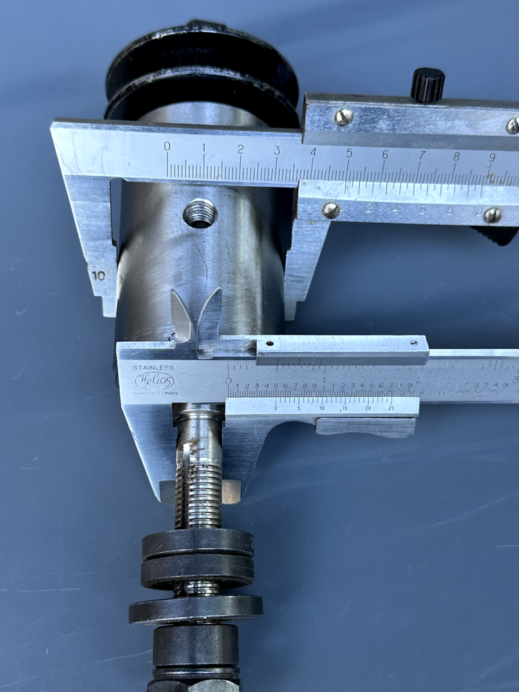 Powermatic Model 23 Shaper Spindle Assembly w ½” Shaft