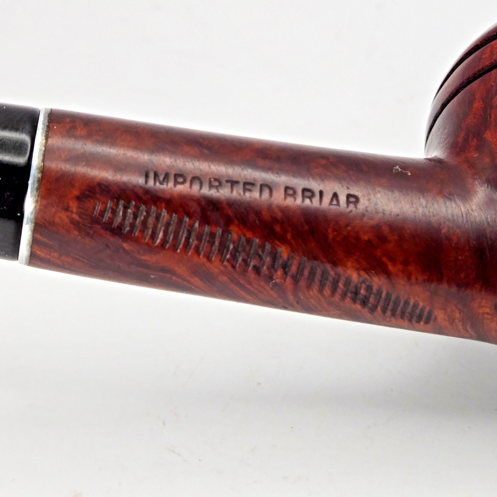 "The Pipe Maker" Imported Briar Estate Pipe