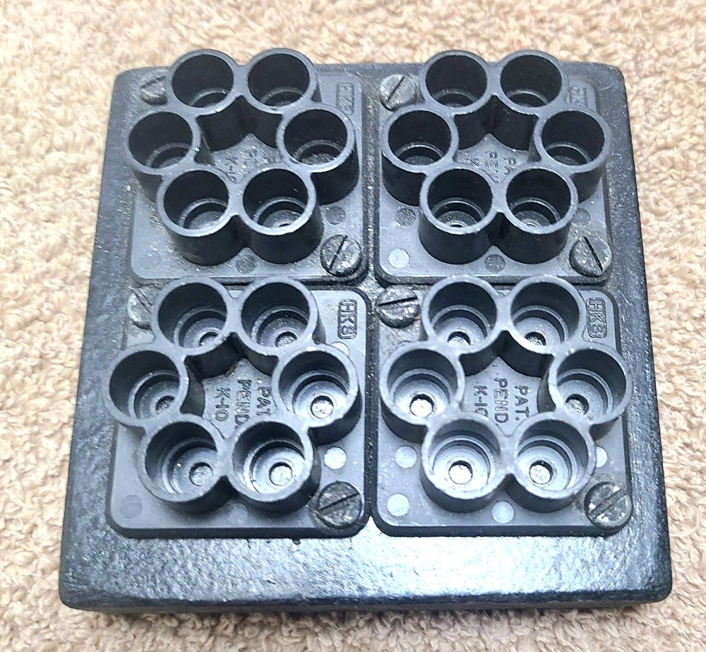 6 Shot Speadloader Block with Five Blocks