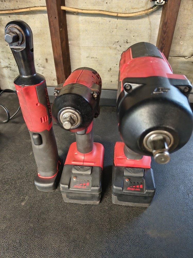Snapon Impacts And Batteries