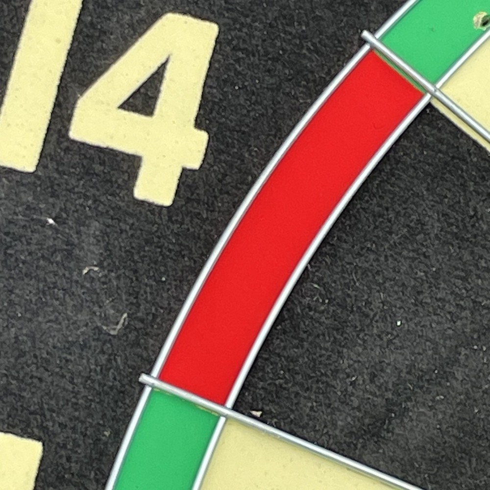 Dart Board (about 18 Inches)