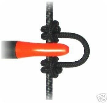 100 FT Release Nock Archery Compound Bow D-Loop Durable Wire