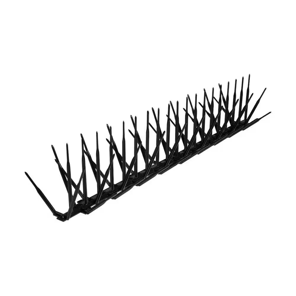 100 Ft. X 7 In. Black Plastic Bird Spike