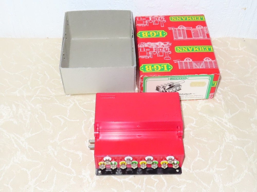LGB Lehmann 5075 Control Panel G Scale Model Train With Box! N2