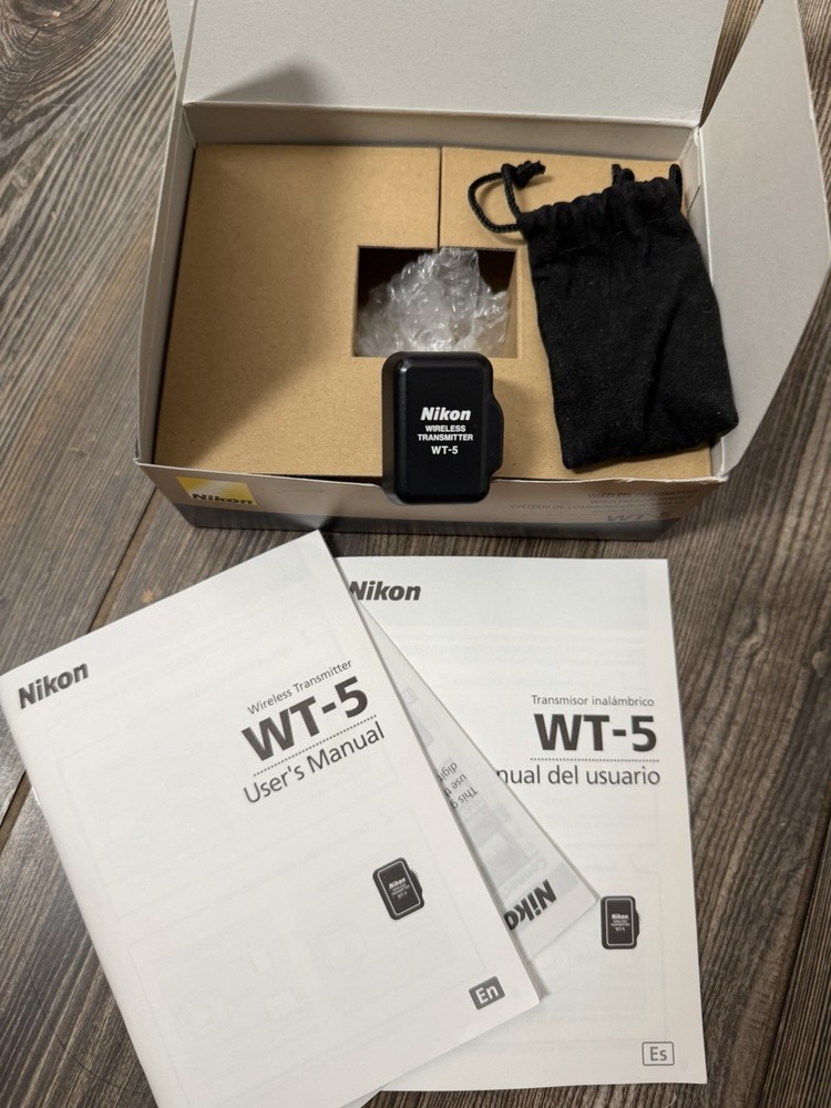 Nikon WT-5A Wireless Transmitter for Photography
